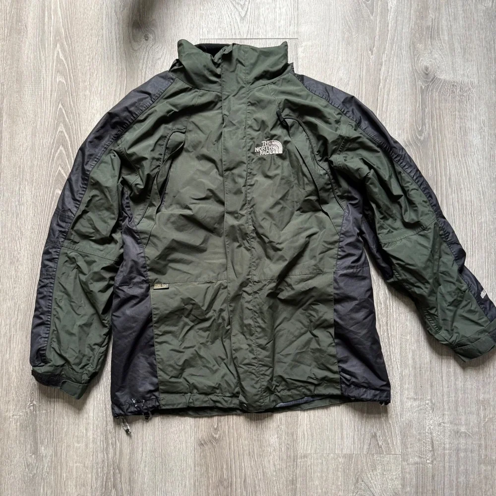 The North Face Summit Series Gore-Tex XCR Jacket Pants Set Green Mens XL Vintage
